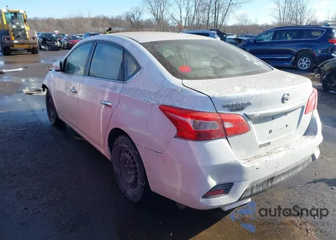 2018 Nissan Sentra S from USA, damaged, VIN 3N1AB7AP2JY258940